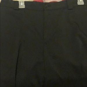 Black Slazenger golf pants
